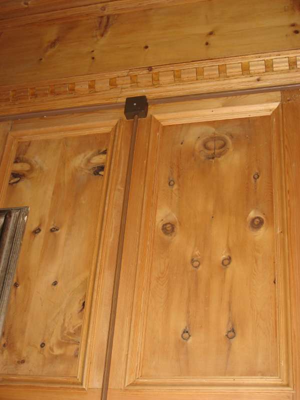 Hotel Villa Post - Wooden Panels