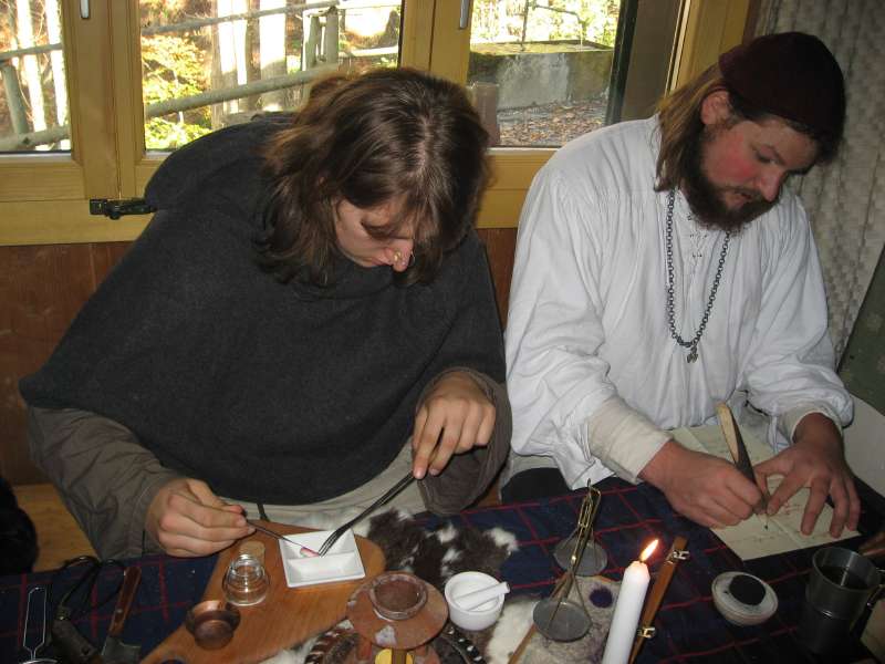 Examining a special fungus