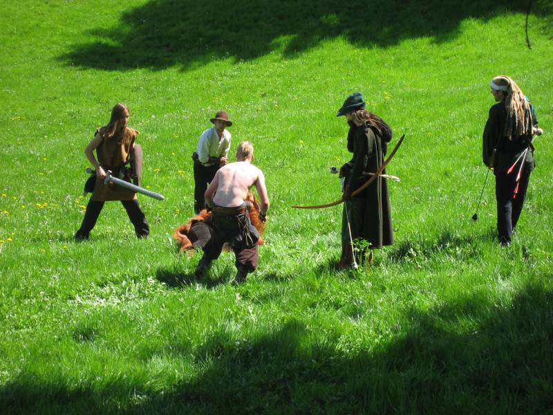 Hunting the Wolves