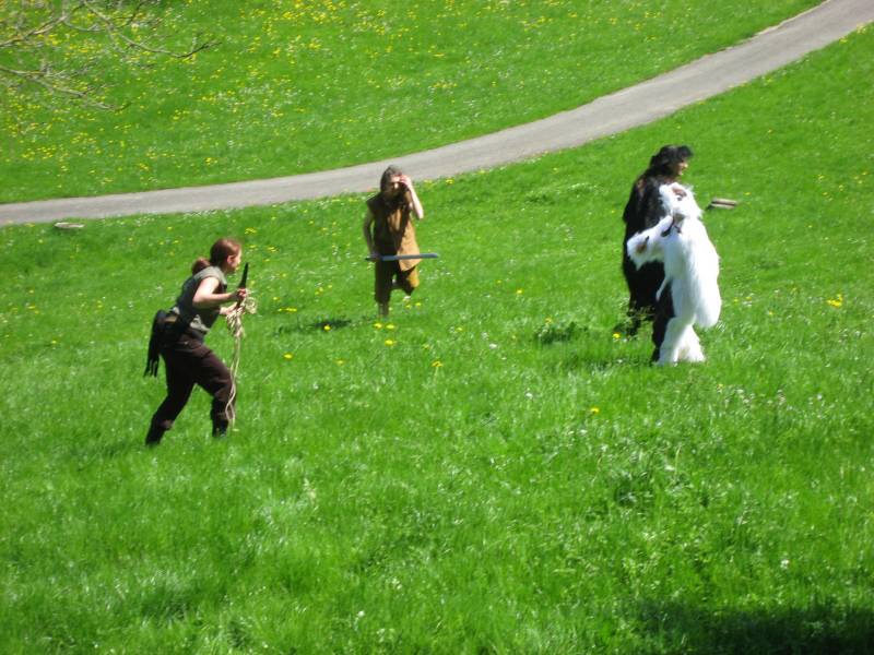 Hunting the Wolves