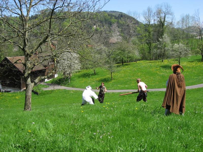 Hunting the Wolves
