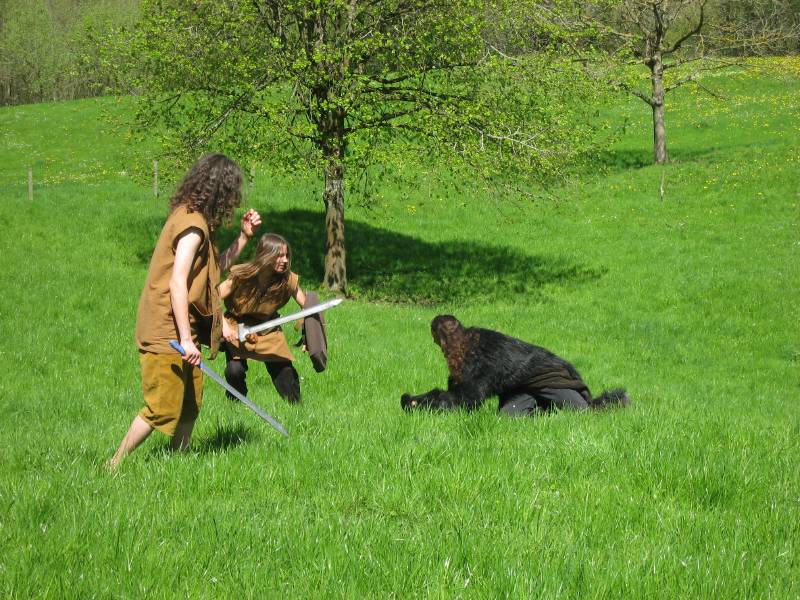 Hunting the Wolves