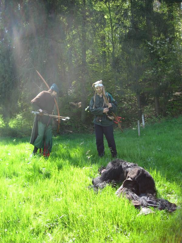 Hunting the Wolves
