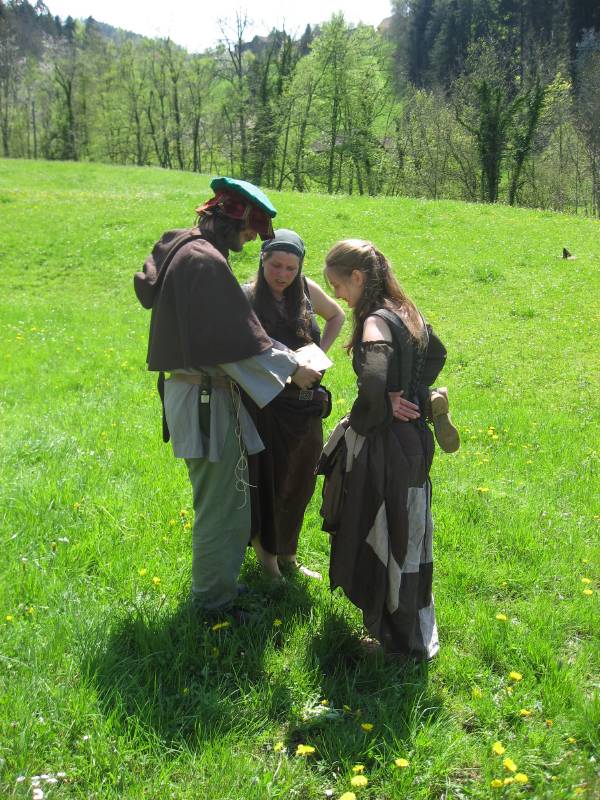 Studying the map