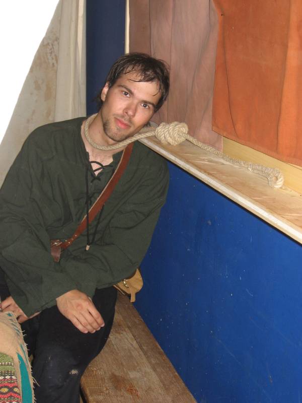 A member of the KGB* captured