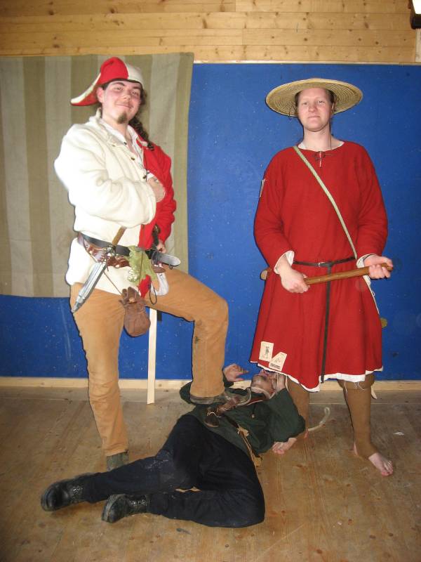 A member of the KGB* captured