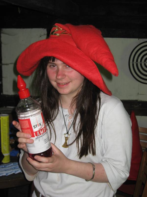 Another fire wizard