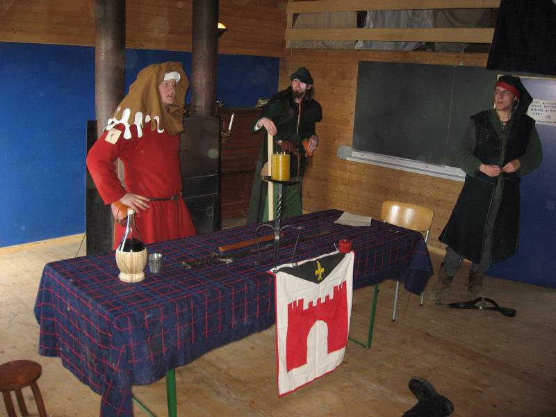 The jury is getting ready
