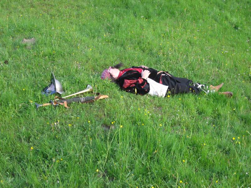 A short rest