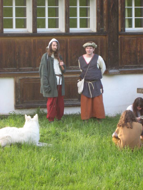 Hans the Woodcutter and Merot