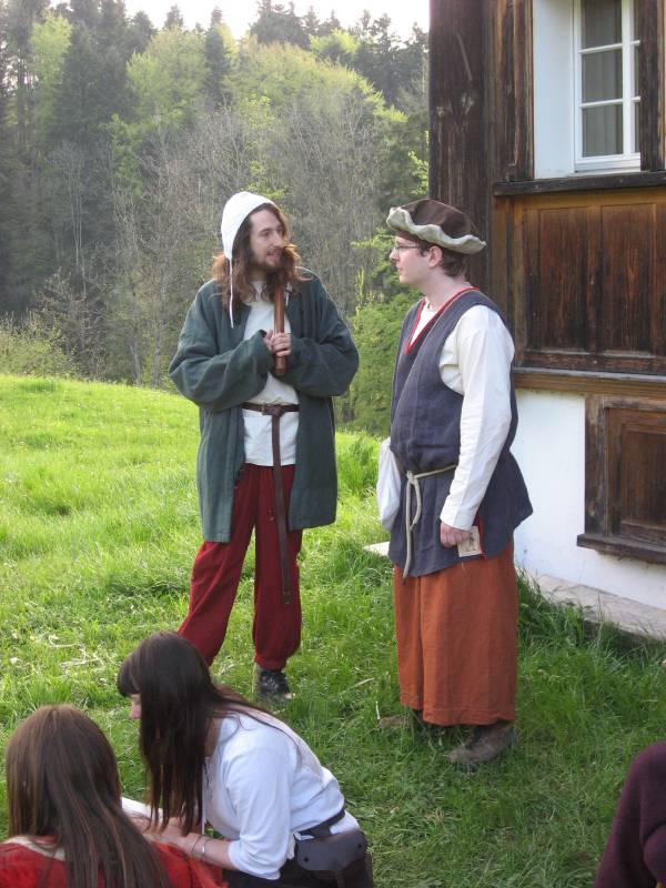 Hans the Woodcutter and Merot