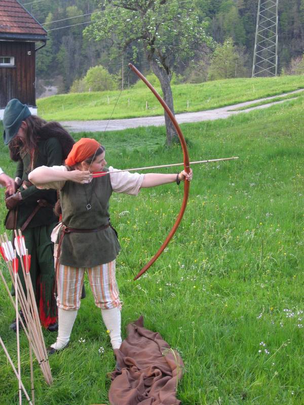 Longbow contest