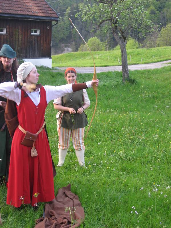 Longbow contest