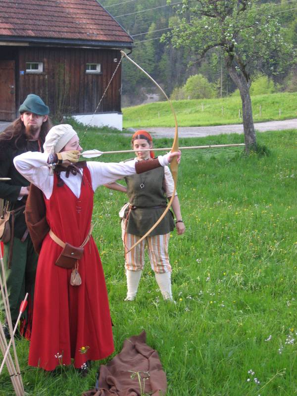 Longbow contest
