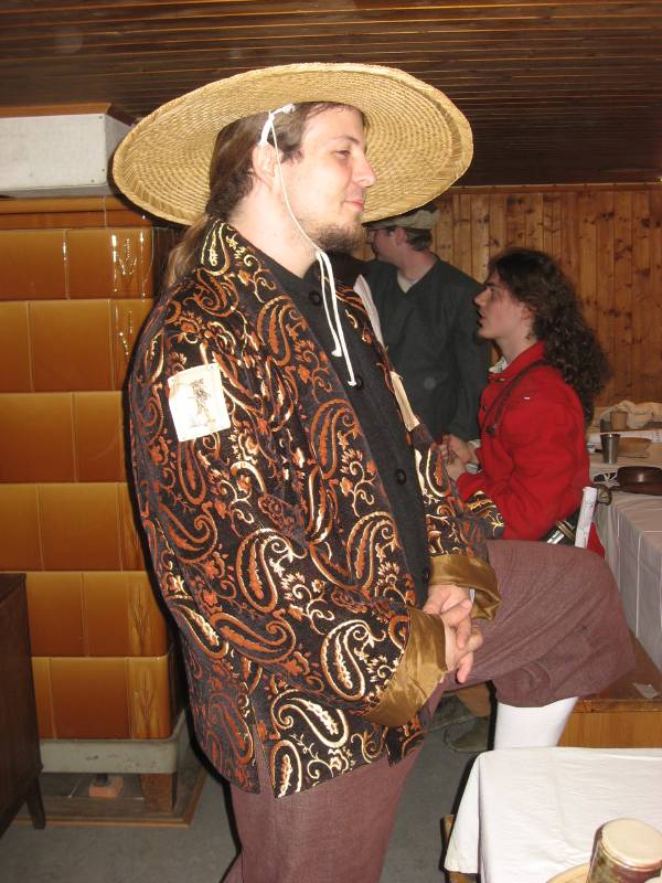 Alster the farmer acts as co-judge