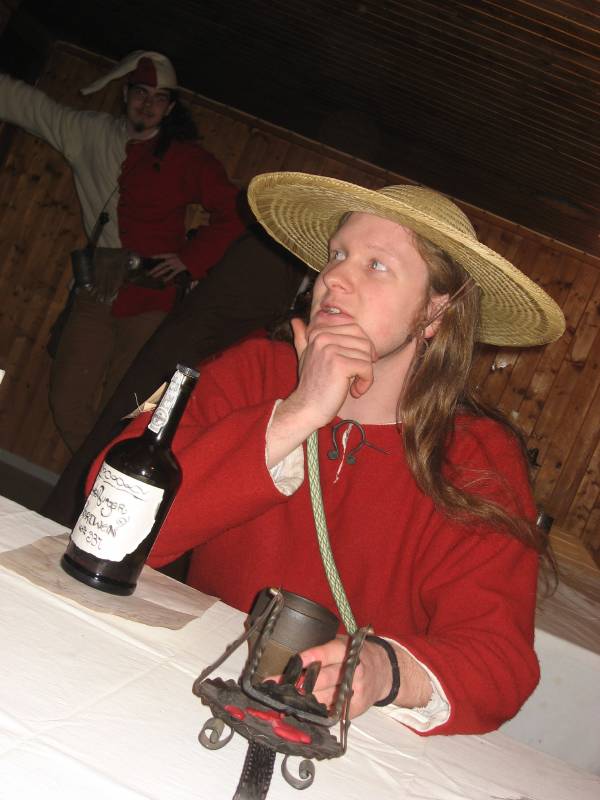 Conspirazius Tintenfeder's trial