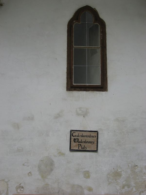 Gedenkwrdiger Wadenkrampf Platz