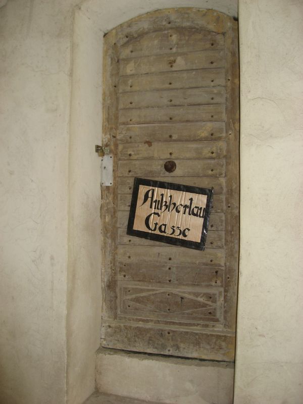 Ankhertau Gasse