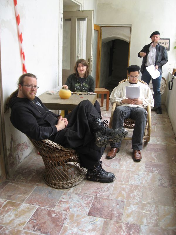 Waiting for Godot