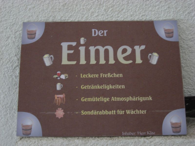 Der Eimer