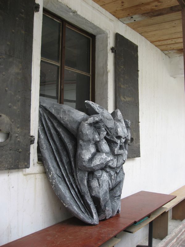 A Gargoyle