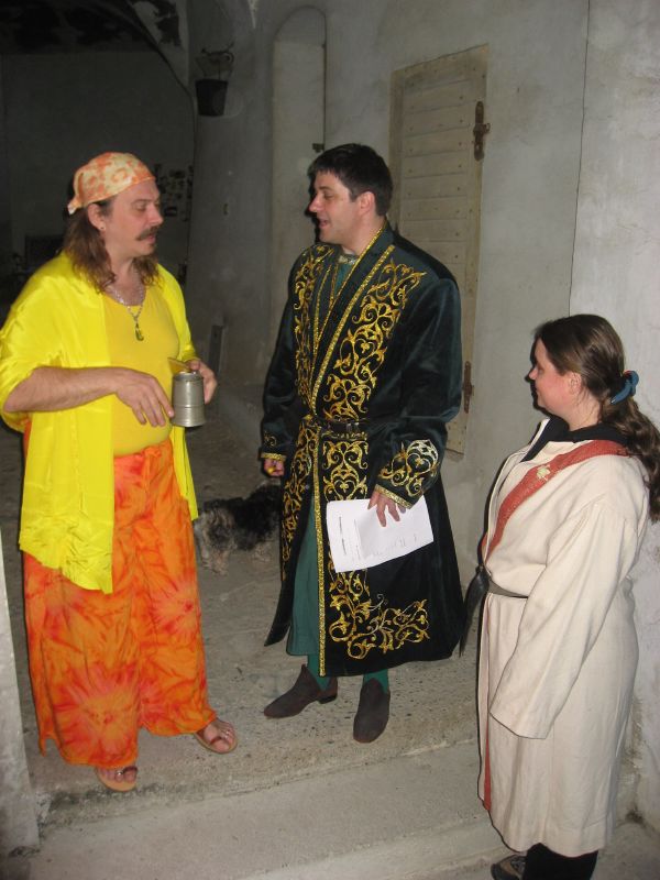 Priest of Treschick, Priest of Anthail, Priestess of Yikes