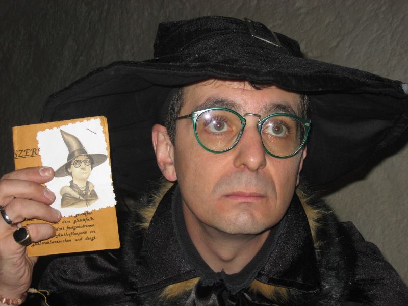 Professor Ponder Stibbons