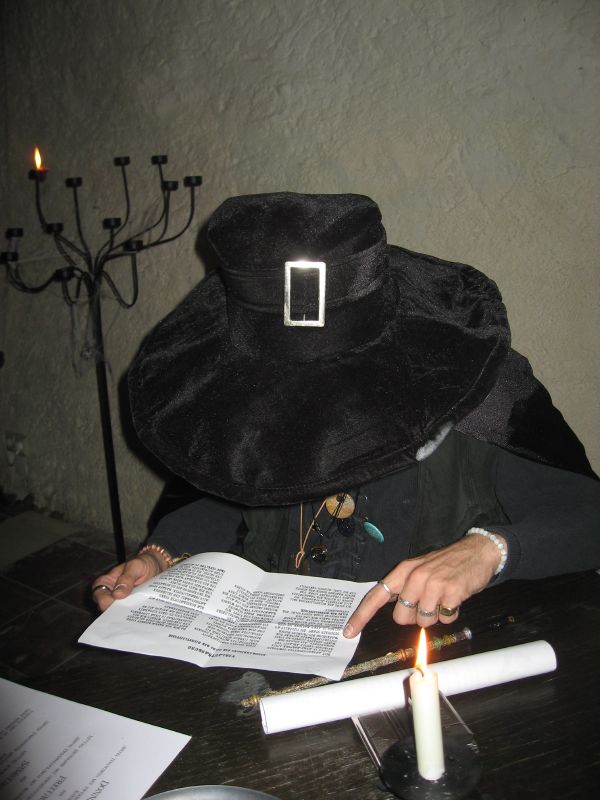 Professor Ponder Stibbons