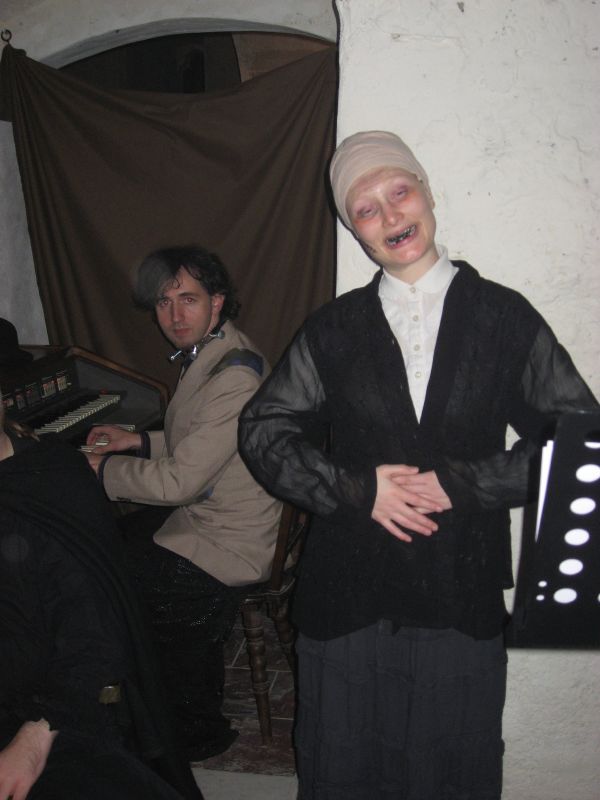 Igor(Ina) and Igor perfom the berwald Marsch