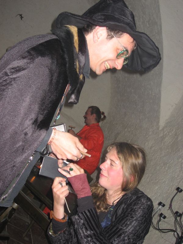 Priestess of Nasn and Ponder Stibbons