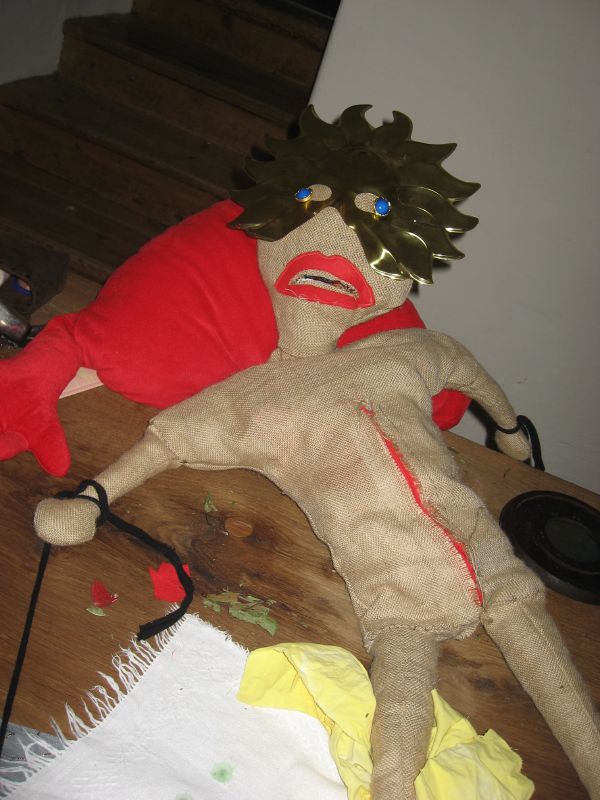 The victim