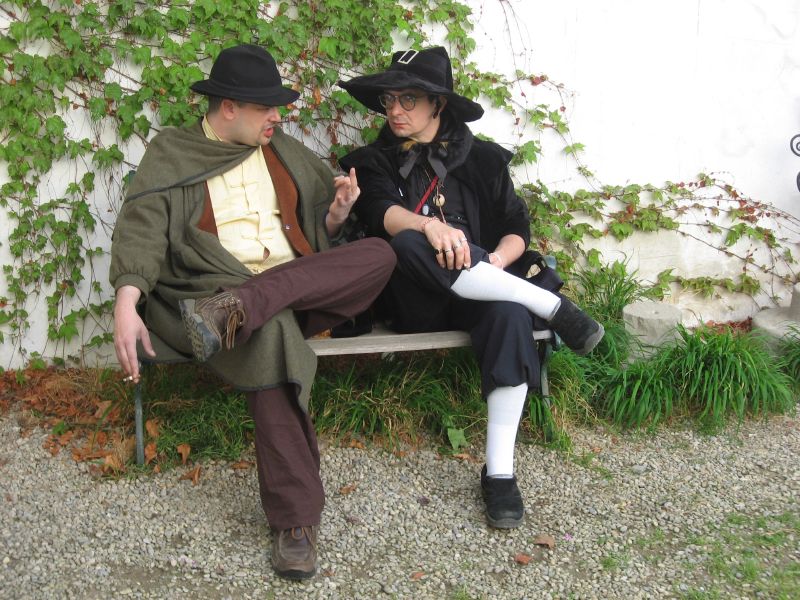 Inspector Gibtsgar Kain, Ponder Stibbons