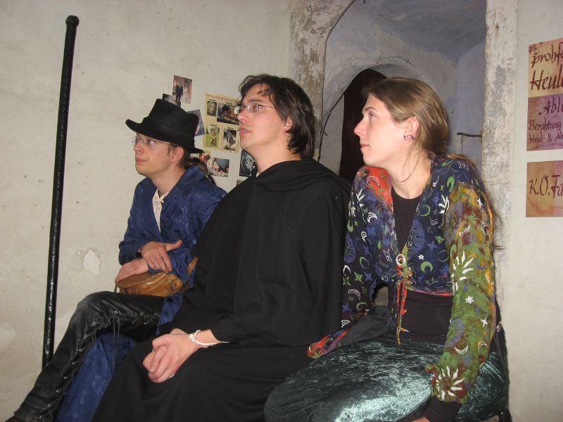 Priest of Mogel, Priest of Seramis, Priestess of Nasn