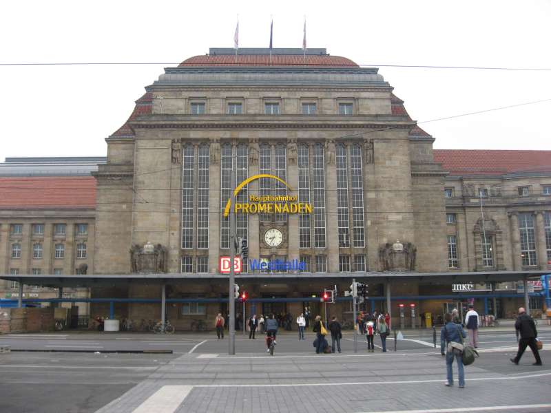Leipzig Main Station
