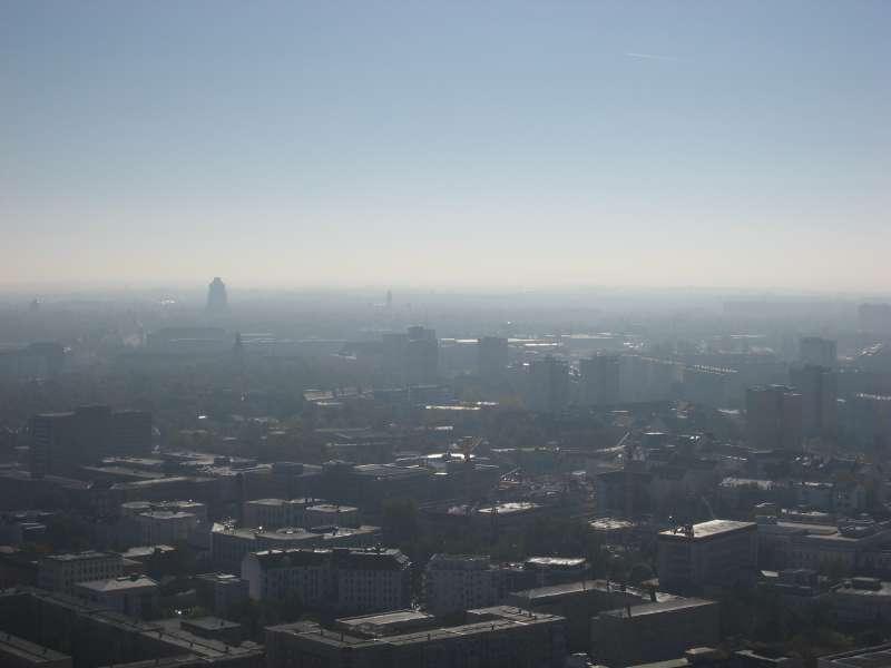 View from the tallest building in Leipzig