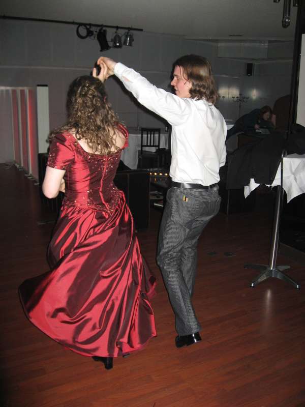 Dancing