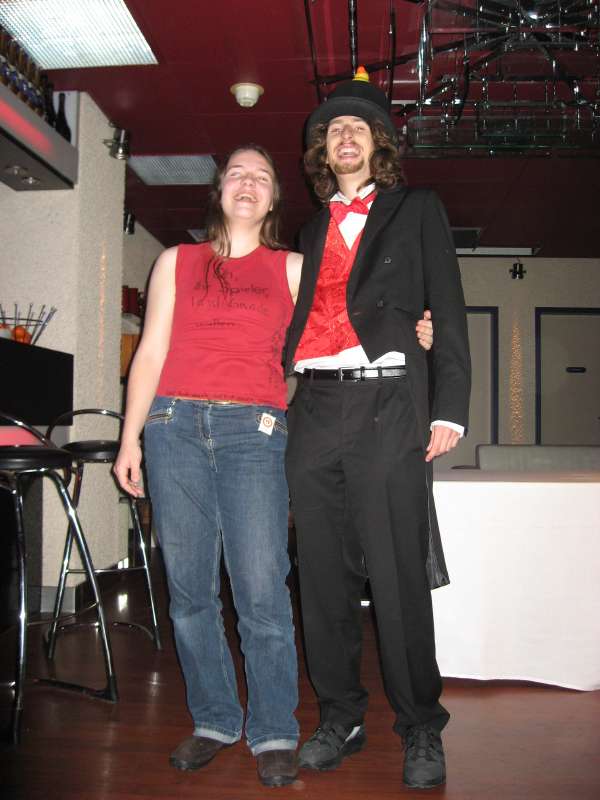 Linda & David