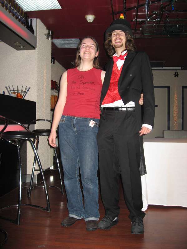 Linda & David