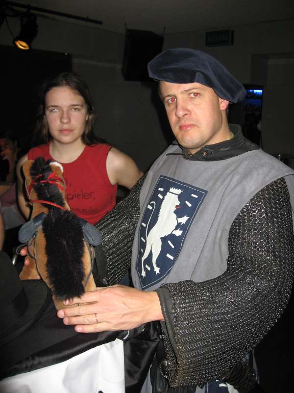 Linda & Sir Robert