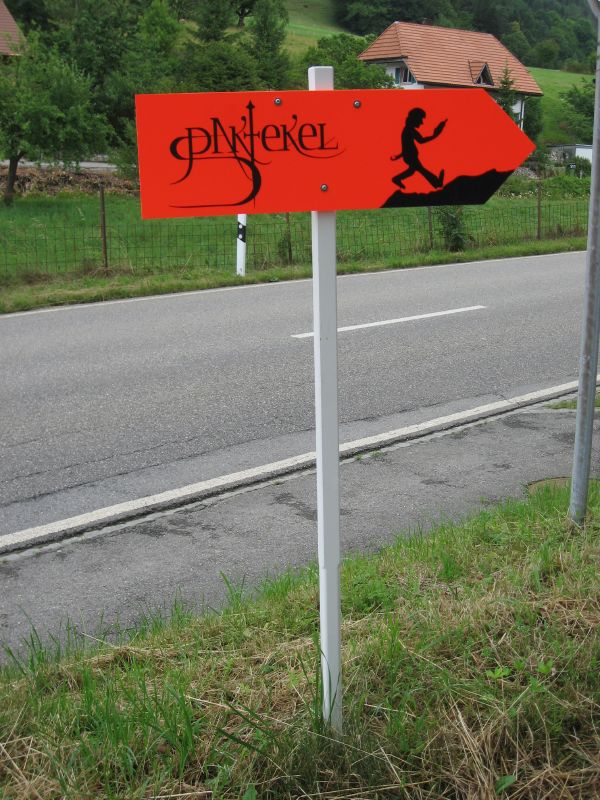 Spaktekel Signpost