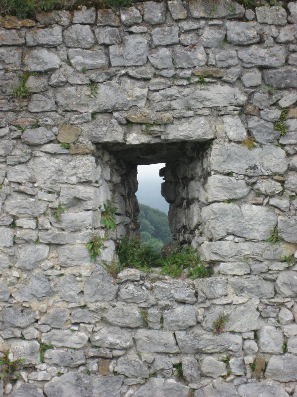 Alte Bechburg (castle ruin)