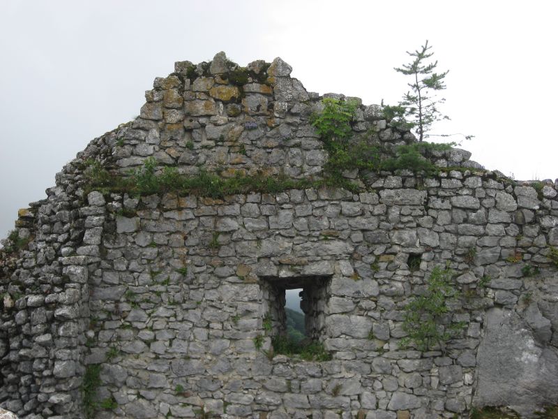 Alte Bechburg (castle ruin)