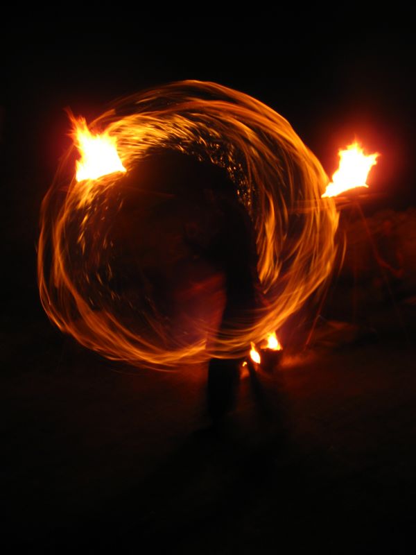 Burning Goatees
