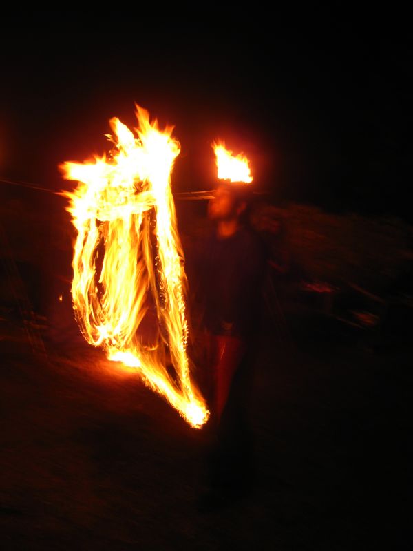 Burning Goatees