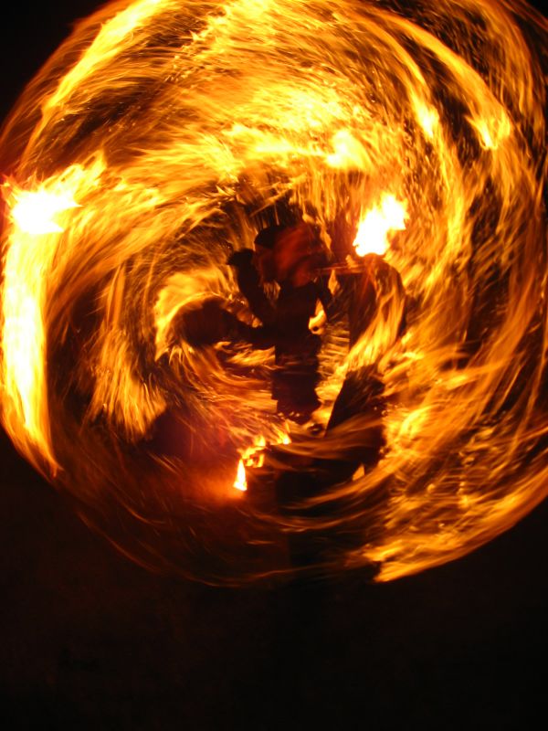 Burning Goatees