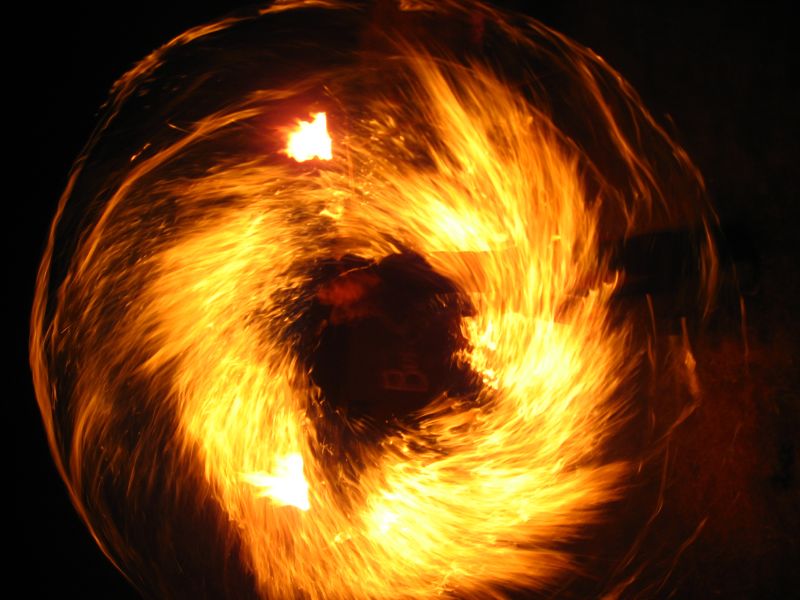 Burning Goatees