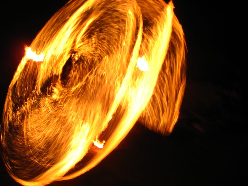 Burning Goatees