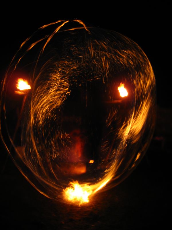 Burning Goatees