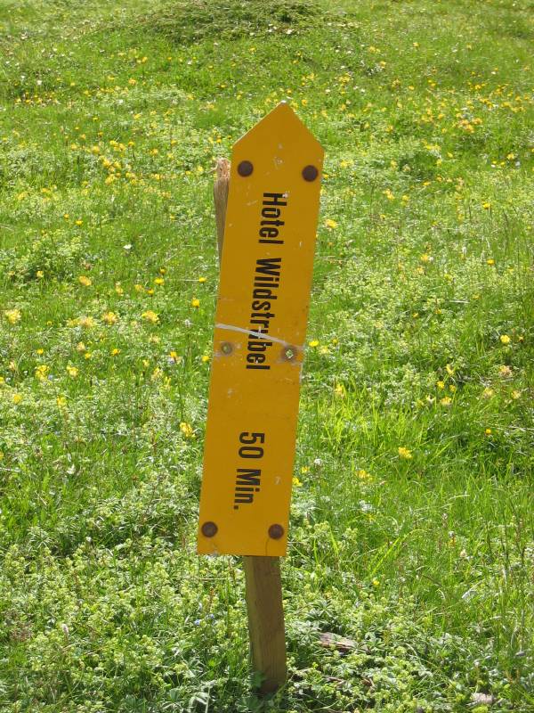 Caradhras - Signpost