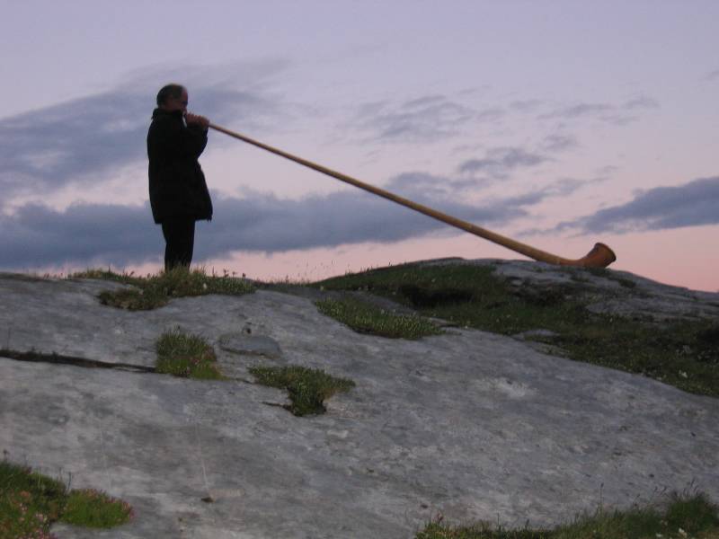Caradhras - Alphorn
